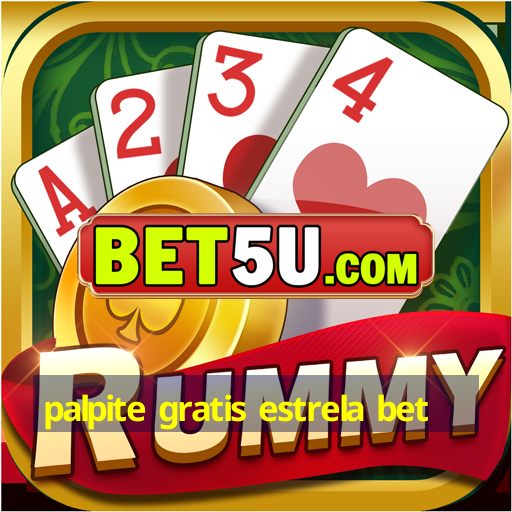 Palpite Gratis Estrela Bet Ufra